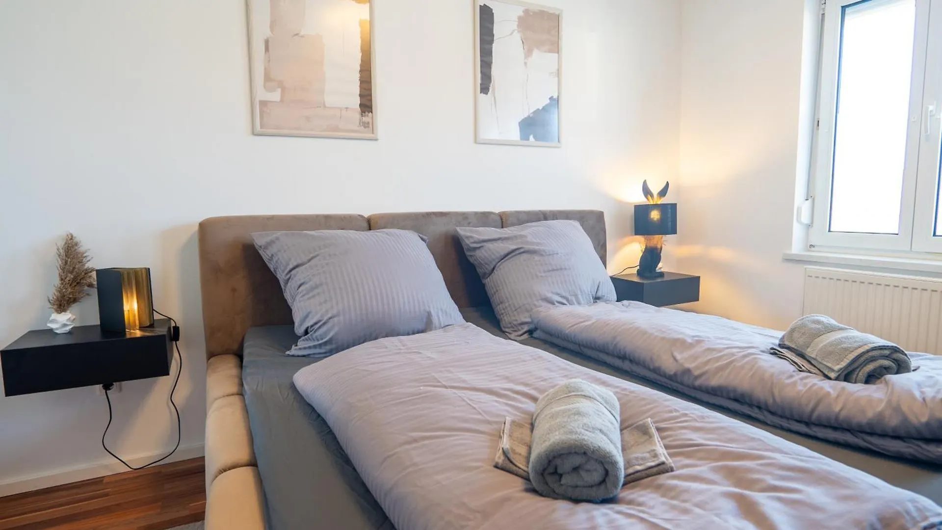 Apartment Passau B - Parken, Stilvoll, Modern & Cozy Im Zentrum Von Passau