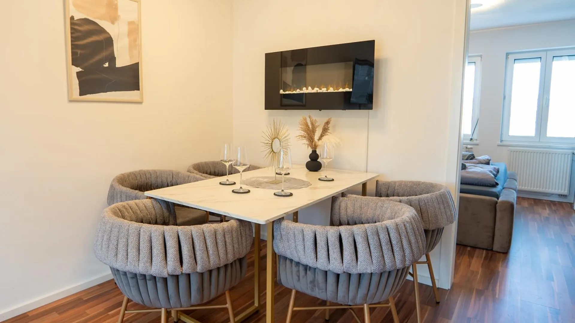 Apartment Passau B - Parken, Stilvoll, Modern & Cozy Im Zentrum Von Passau